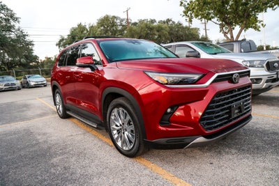 2025 Toyota Grand Highlander Platinum