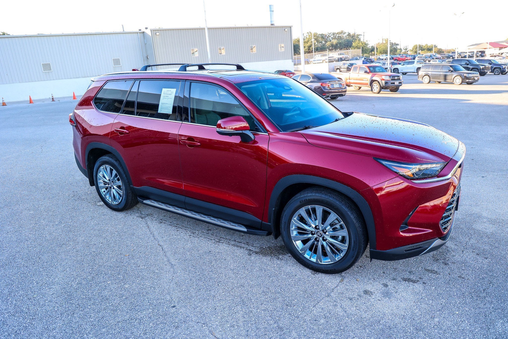 2025 Toyota Grand Highlander Platinum