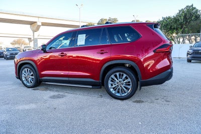 2025 Toyota Grand Highlander Platinum