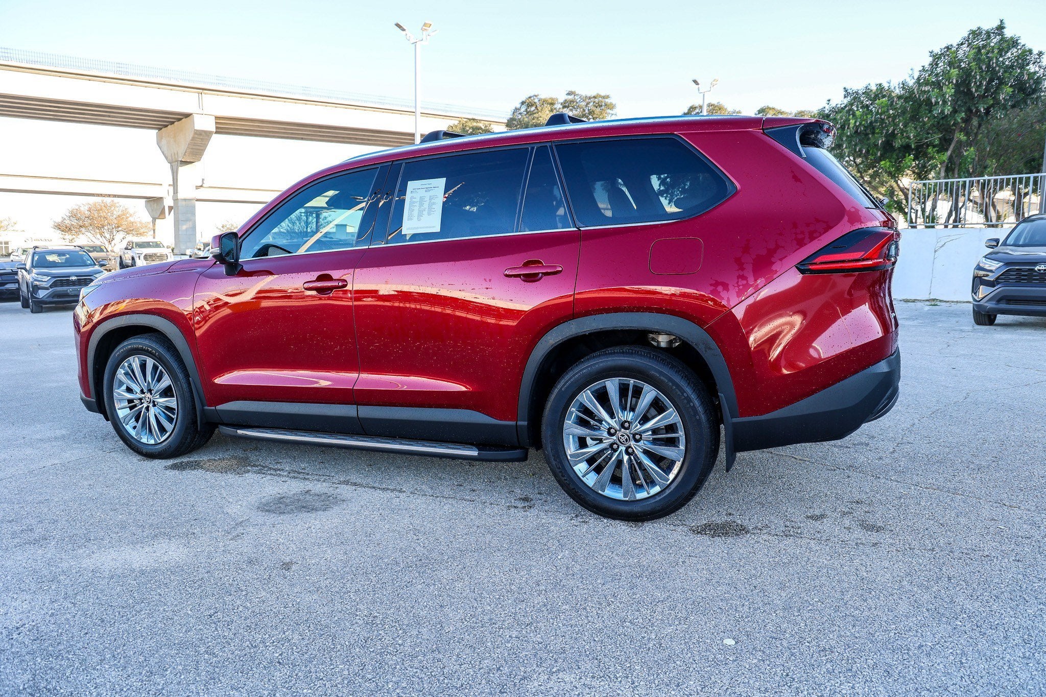 2025 Toyota Grand Highlander Platinum