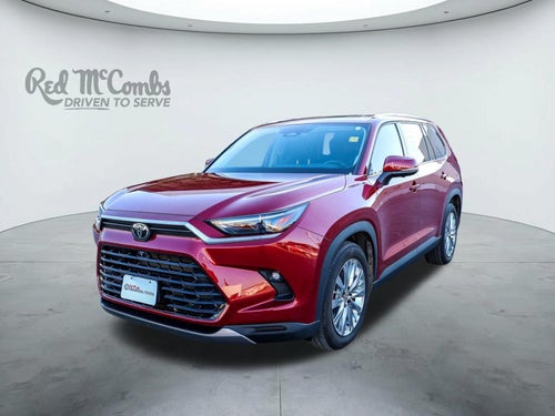 2024 Toyota Grand Highlander Platinum