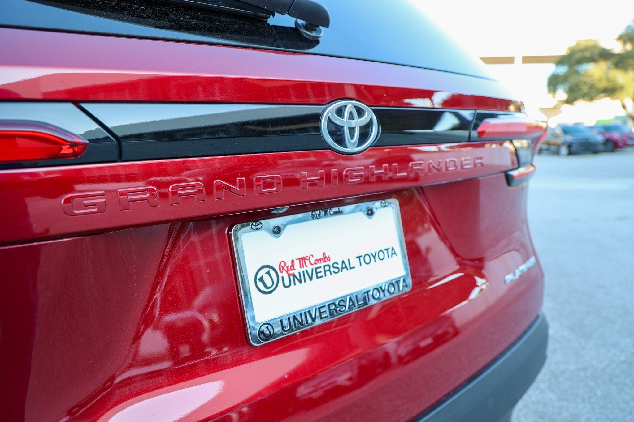 2024 Toyota Grand Highlander Platinum