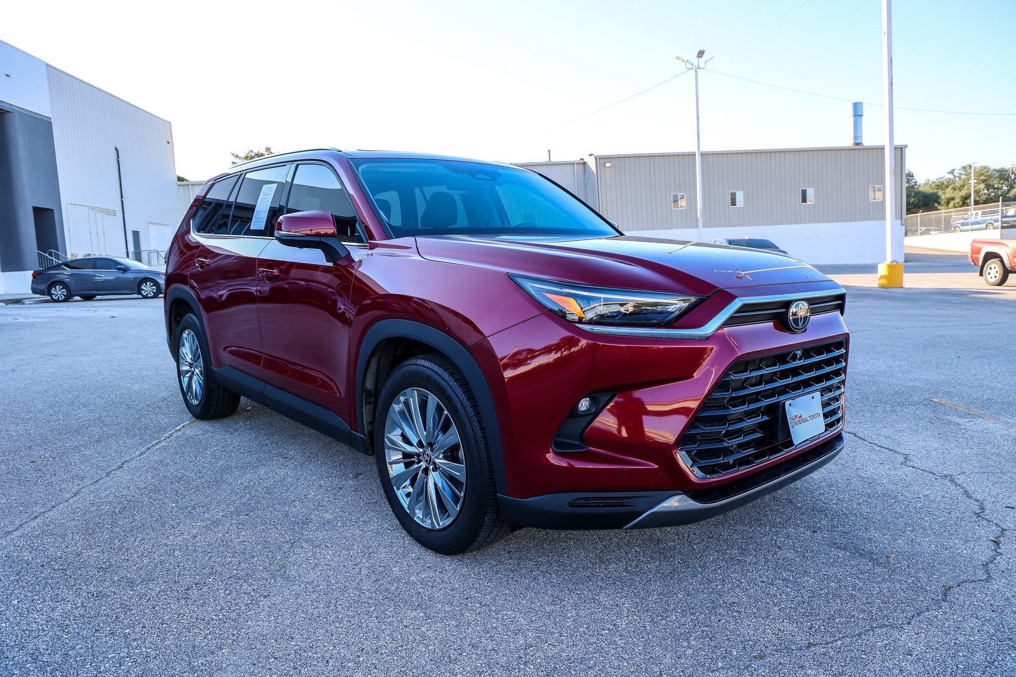 2024 Toyota Grand Highlander Platinum