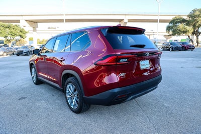 2024 Toyota Grand Highlander Platinum