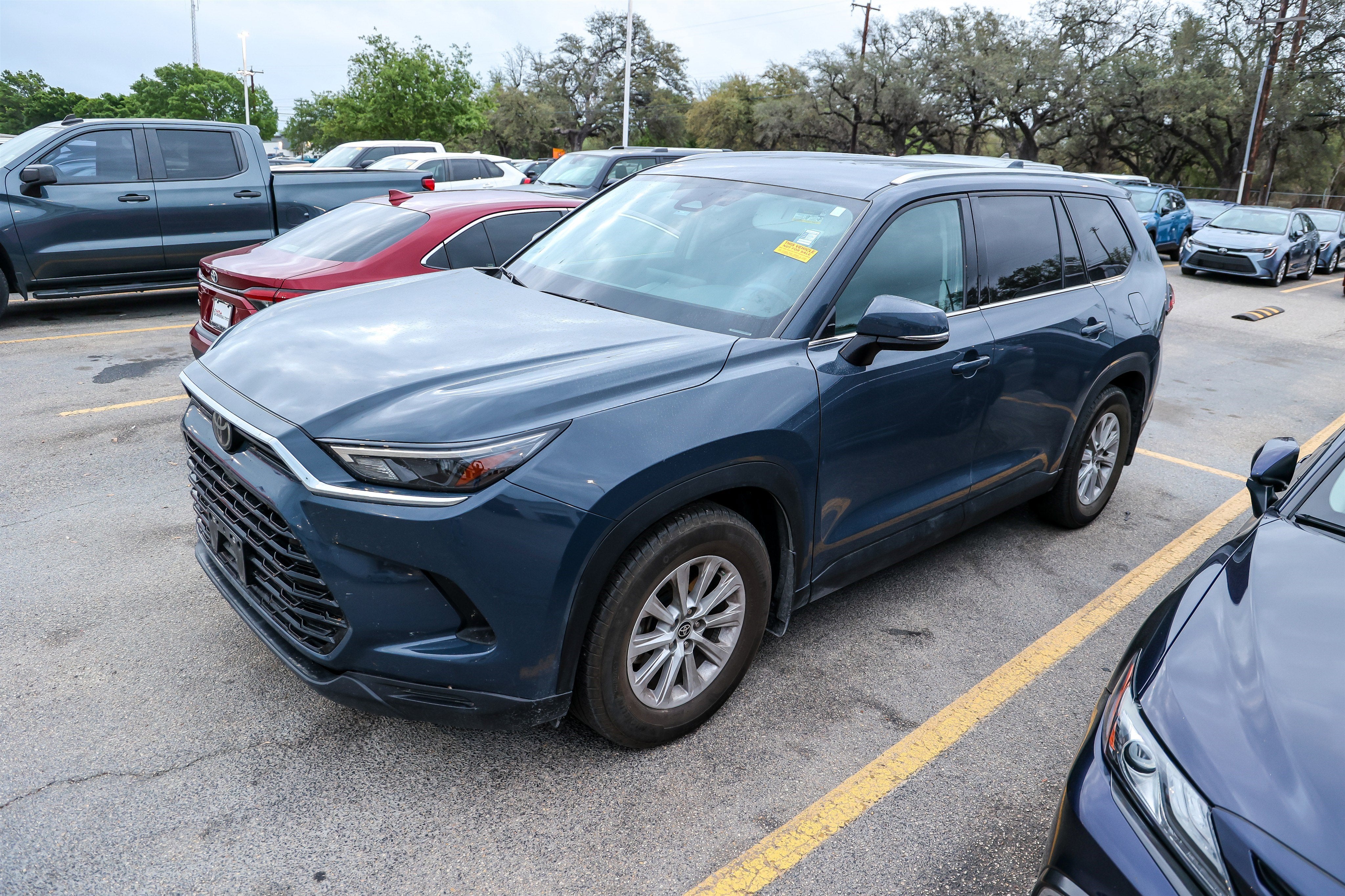 2024 Toyota Grand Highlander Platinum
