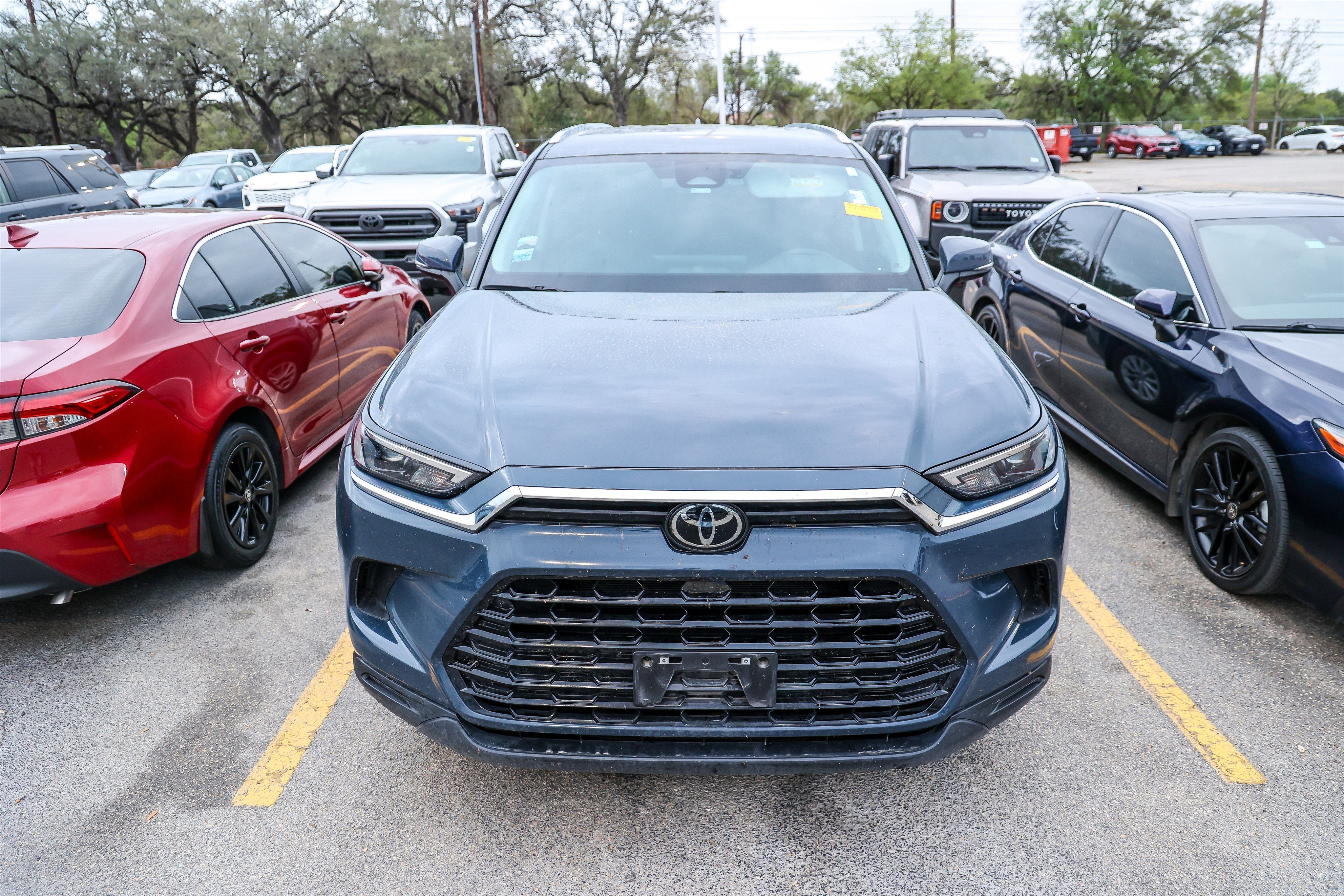 2024 Toyota Grand Highlander Platinum