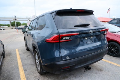 2024 Toyota Grand Highlander Platinum