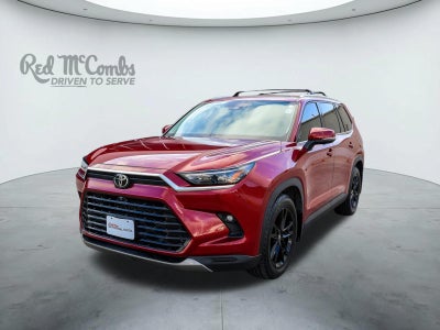 2024 Toyota Grand Highlander Limited