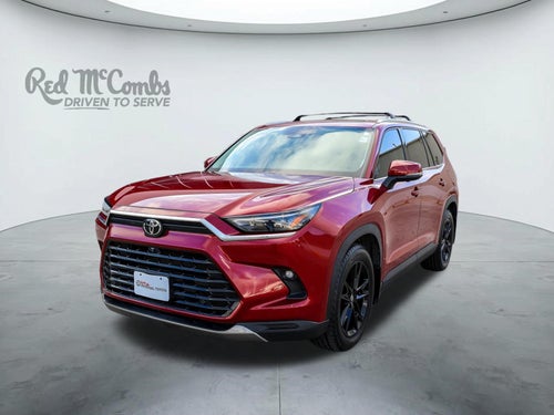 2024 Toyota Grand Highlander Limited