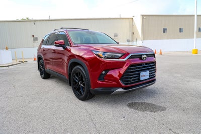 2024 Toyota Grand Highlander Limited