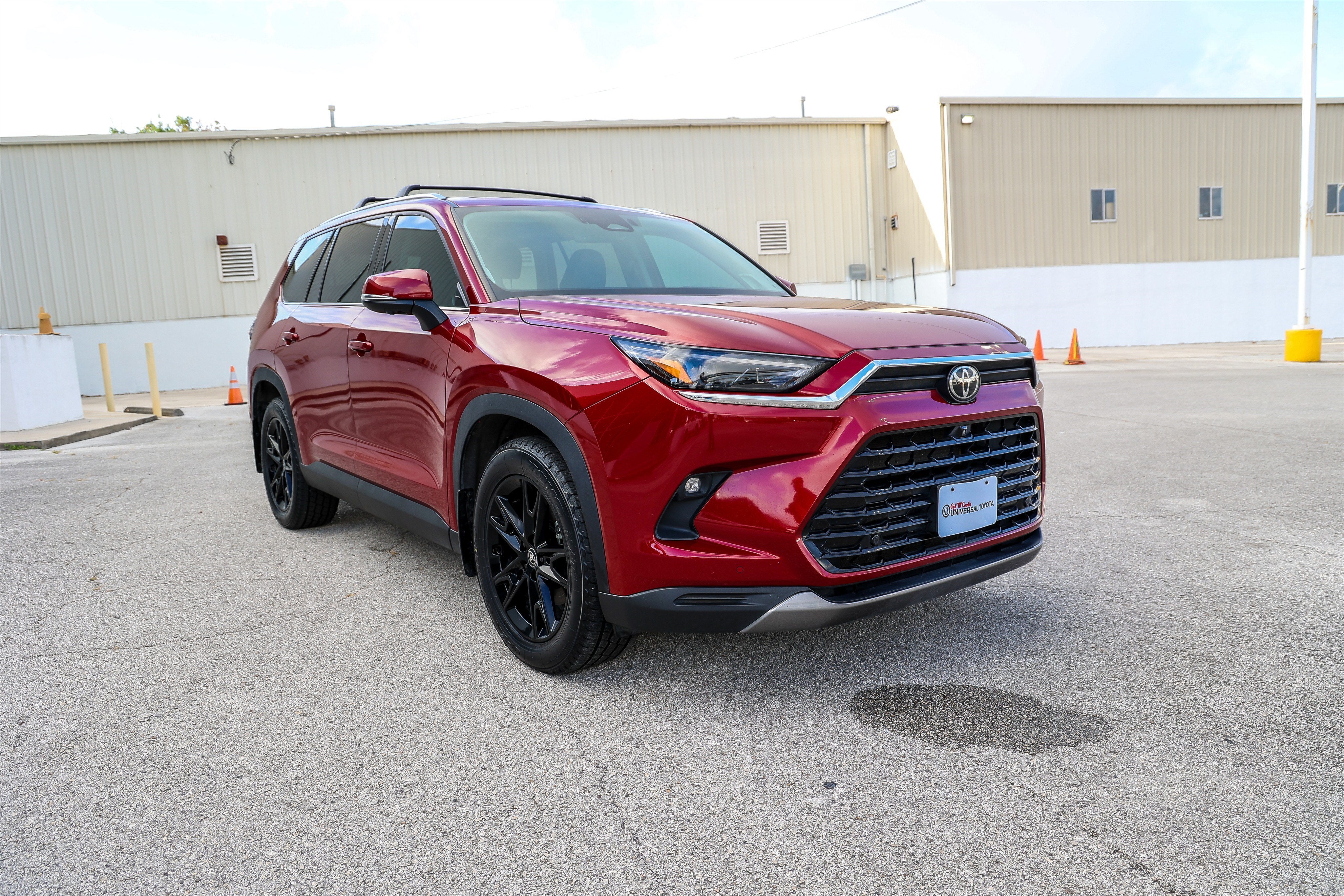 2024 Toyota Grand Highlander Limited