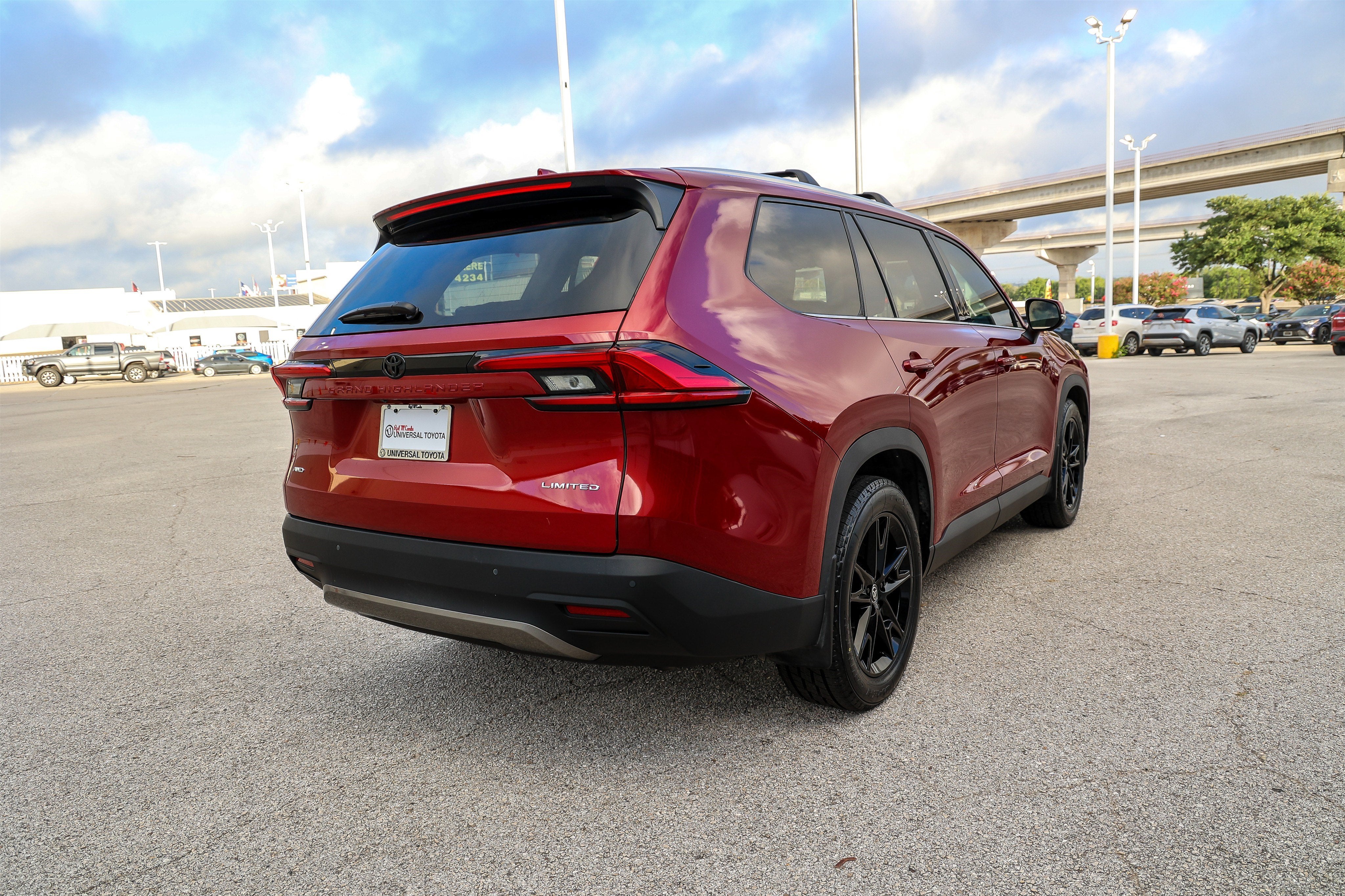 2024 Toyota Grand Highlander Limited