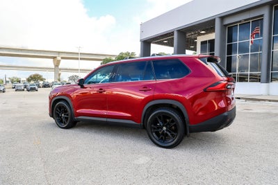 2024 Toyota Grand Highlander Limited