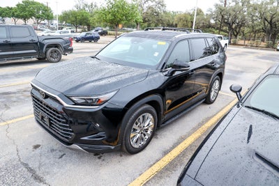 2024 Toyota GRAND HIGHLANDER Platinum