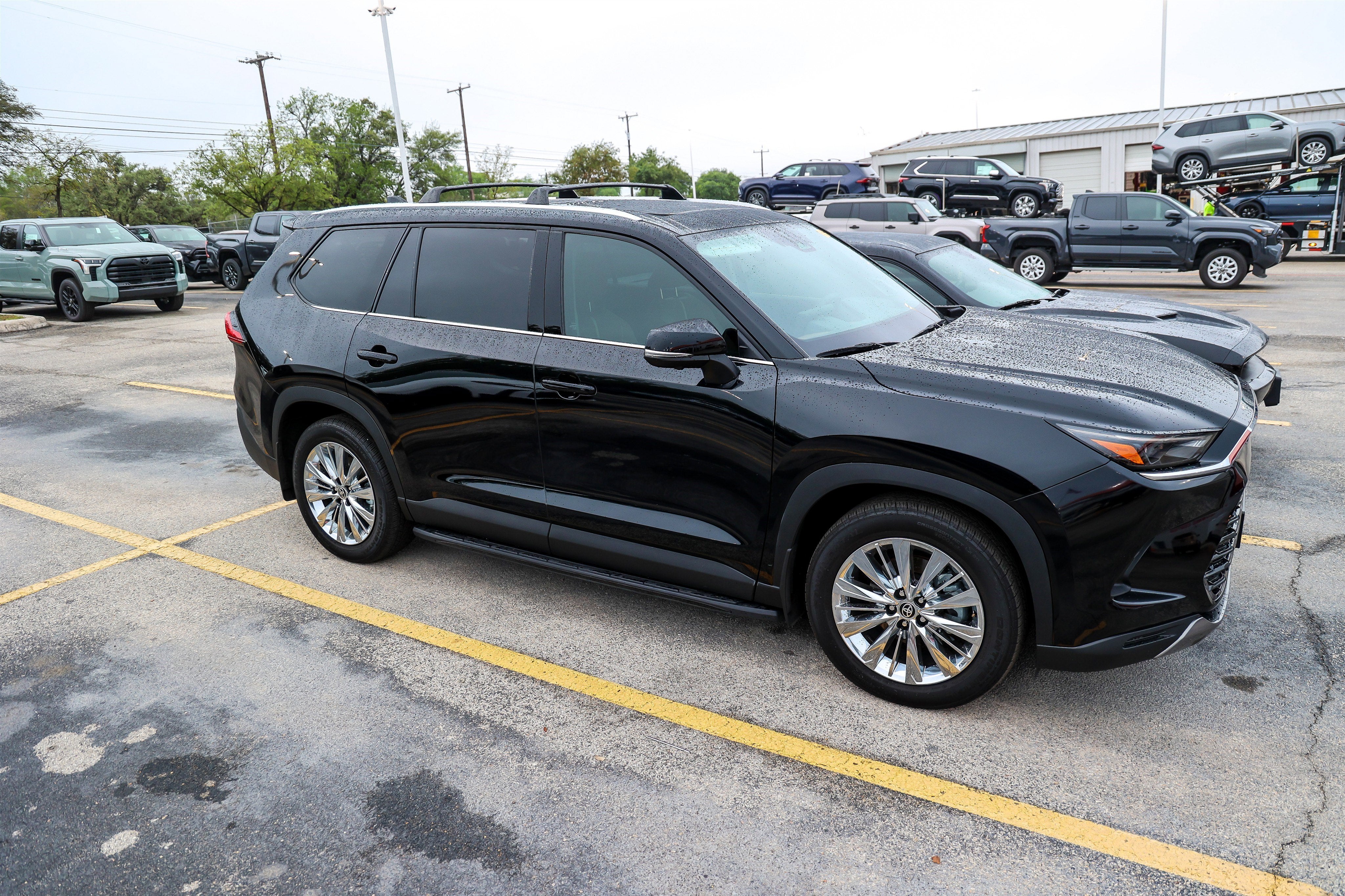 2024 Toyota GRAND HIGHLANDER Platinum
