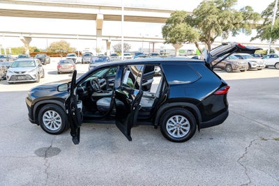 2024 Toyota Grand Highlander XLE