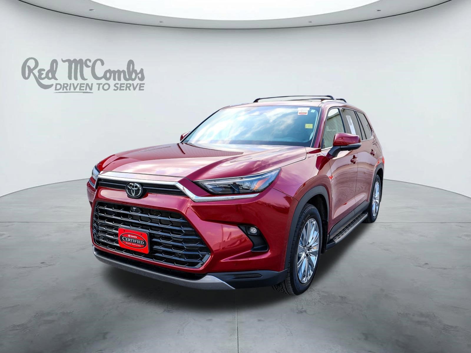 2025 Toyota Grand Highlander Platinum