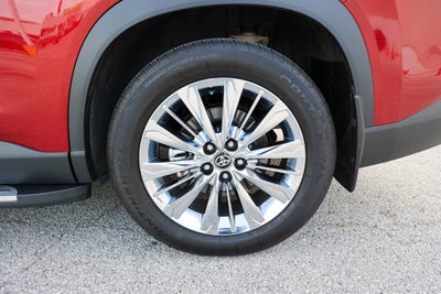 2025 Toyota Grand Highlander Platinum