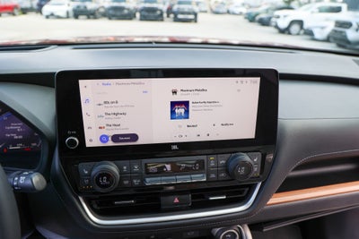 2025 Toyota Grand Highlander Platinum