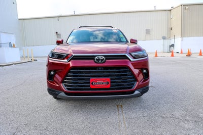 2025 Toyota Grand Highlander Platinum