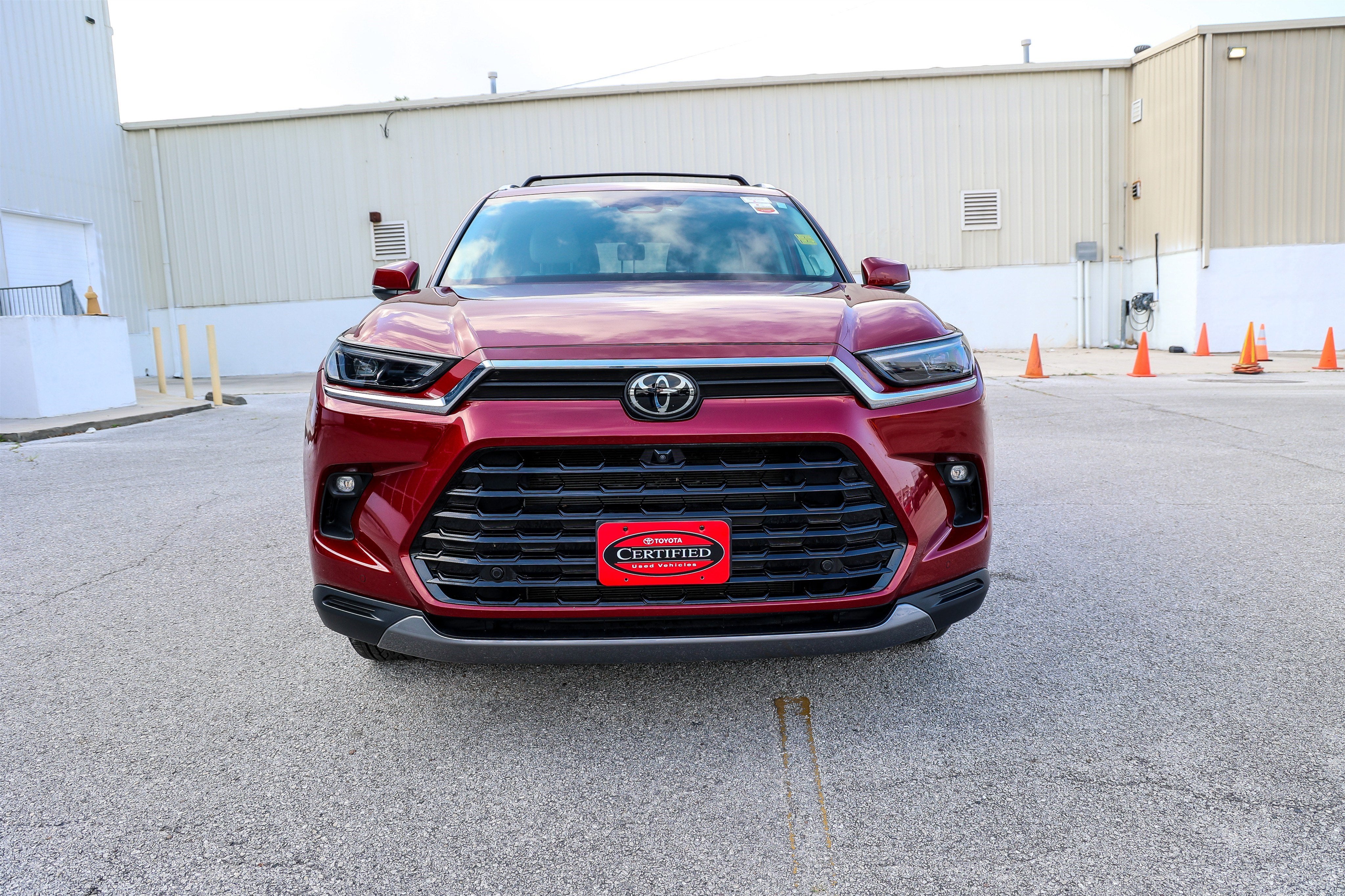 2025 Toyota Grand Highlander Platinum