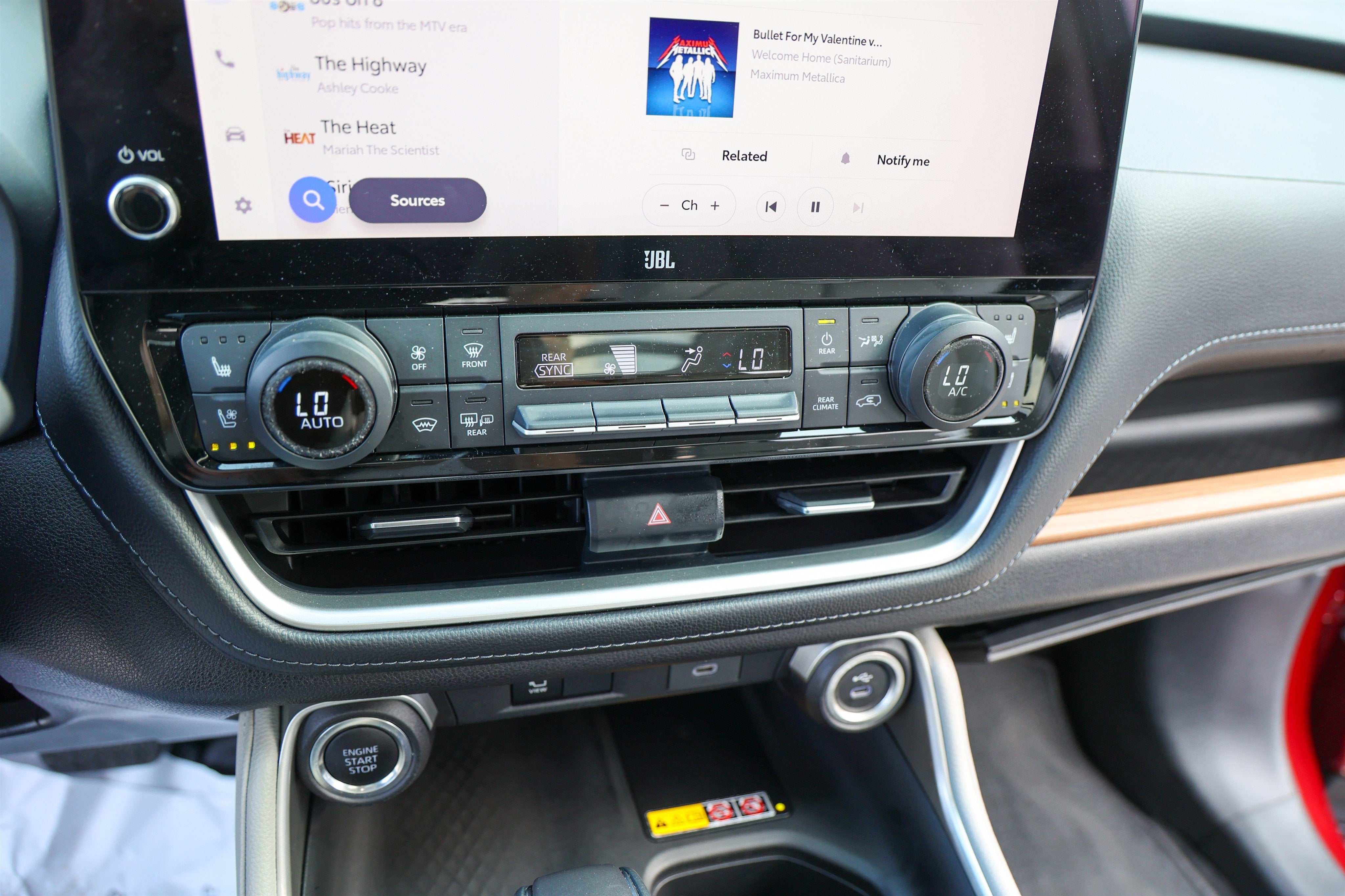 2025 Toyota Grand Highlander Platinum