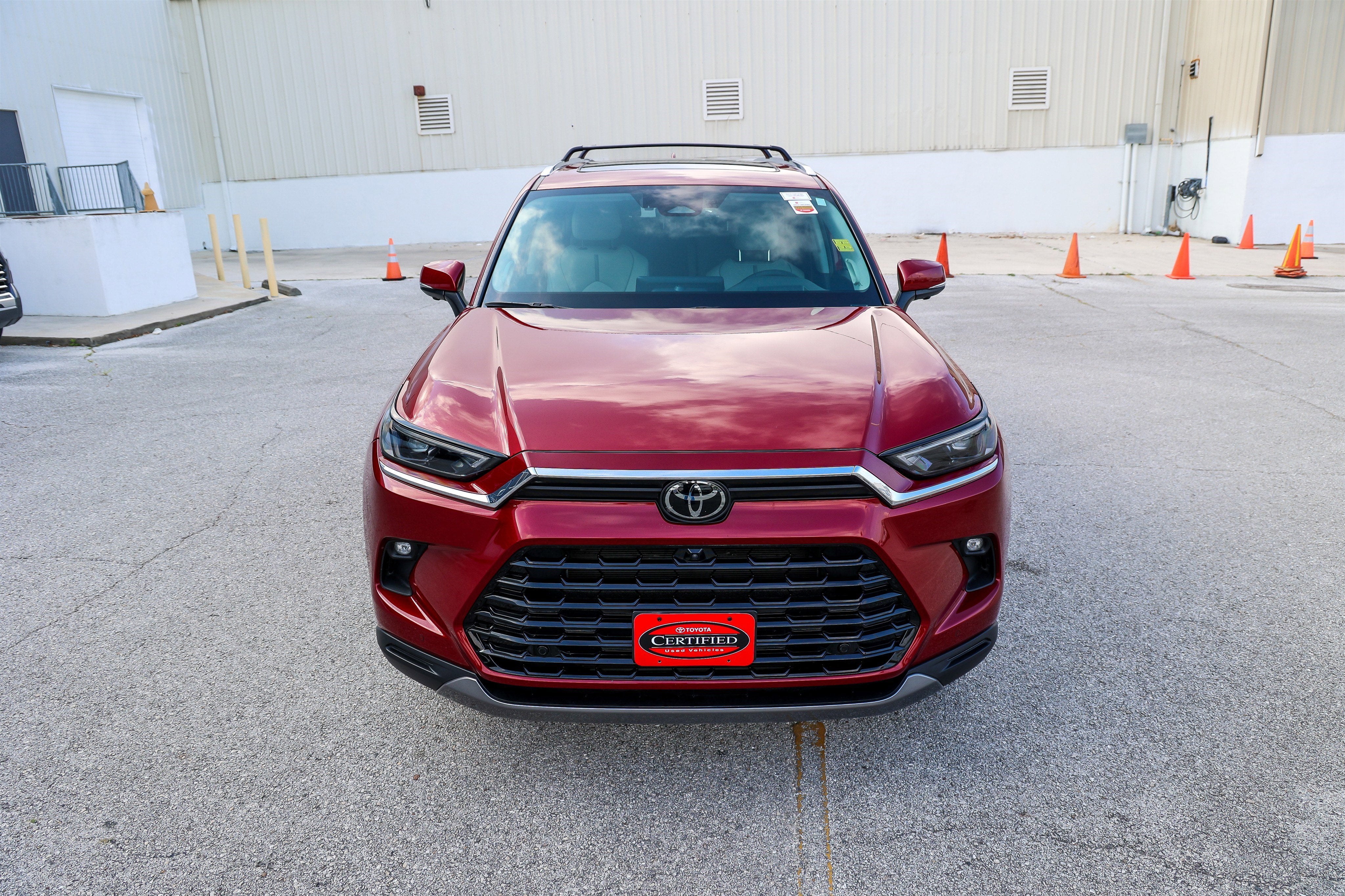 2025 Toyota Grand Highlander Platinum