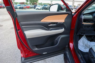 2025 Toyota Grand Highlander Platinum