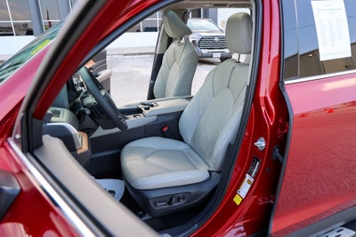 2025 Toyota Grand Highlander Platinum