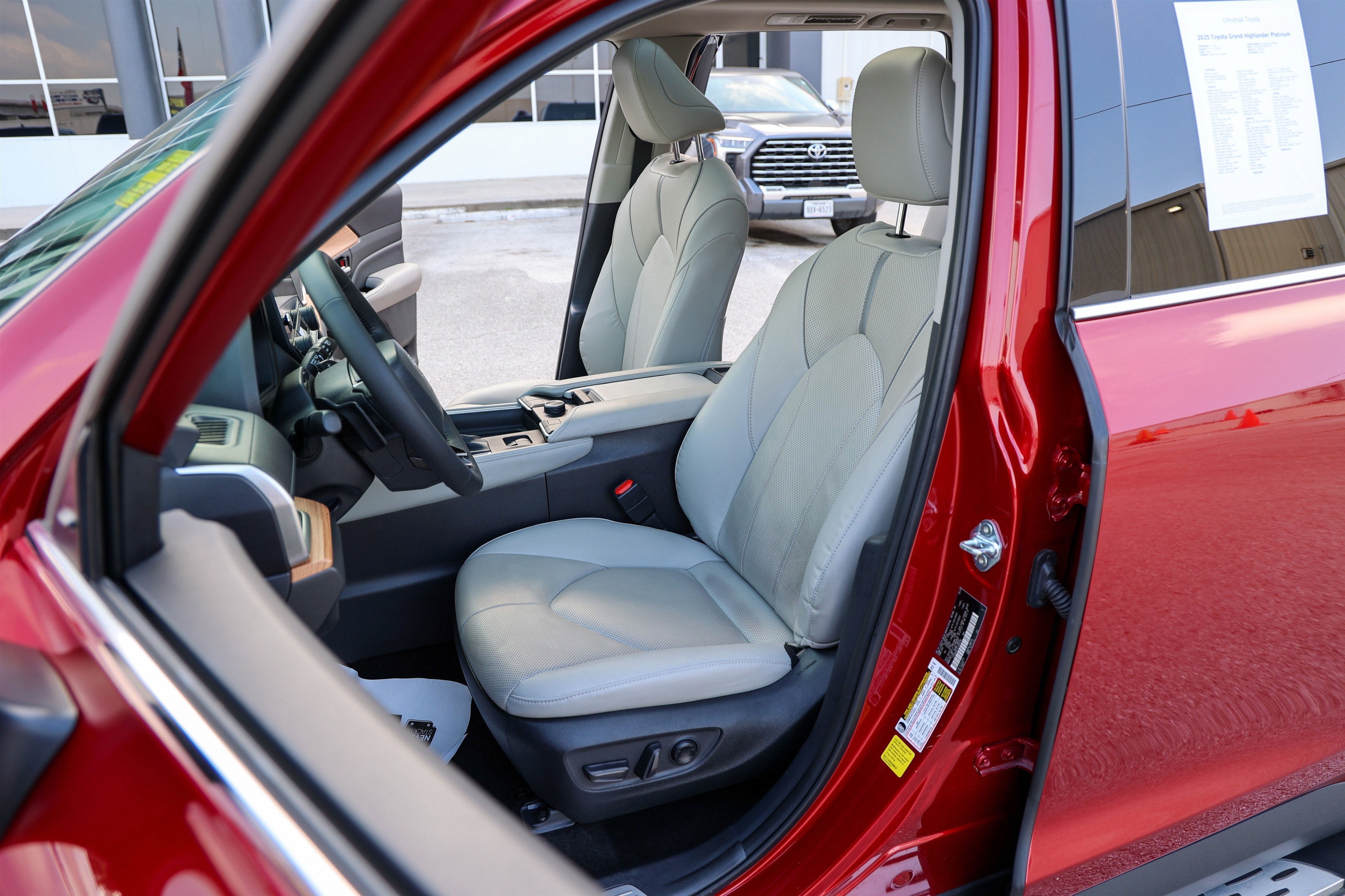 2025 Toyota Grand Highlander Platinum