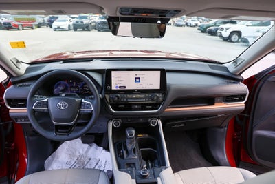 2025 Toyota Grand Highlander Platinum