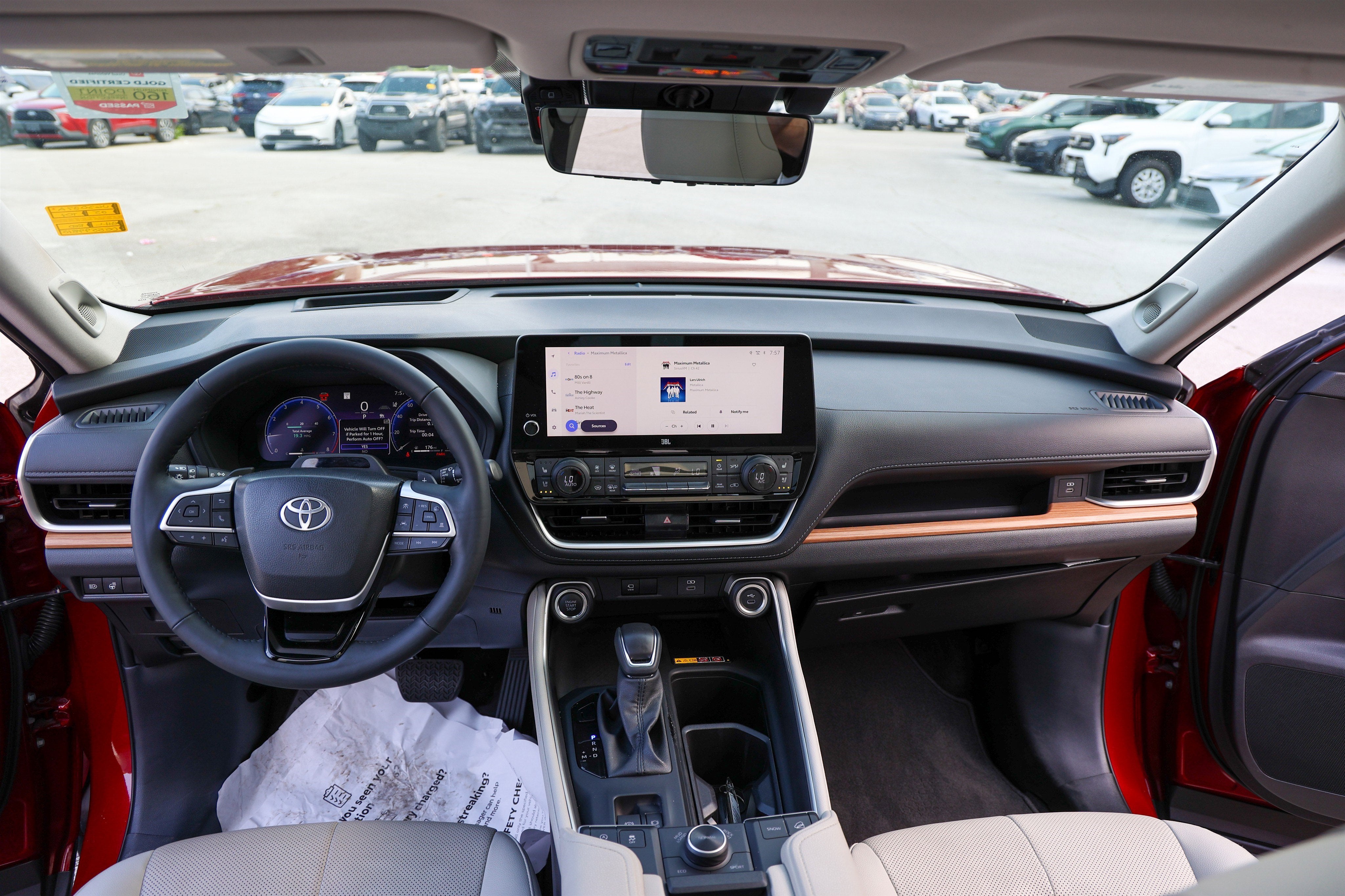 2025 Toyota Grand Highlander Platinum