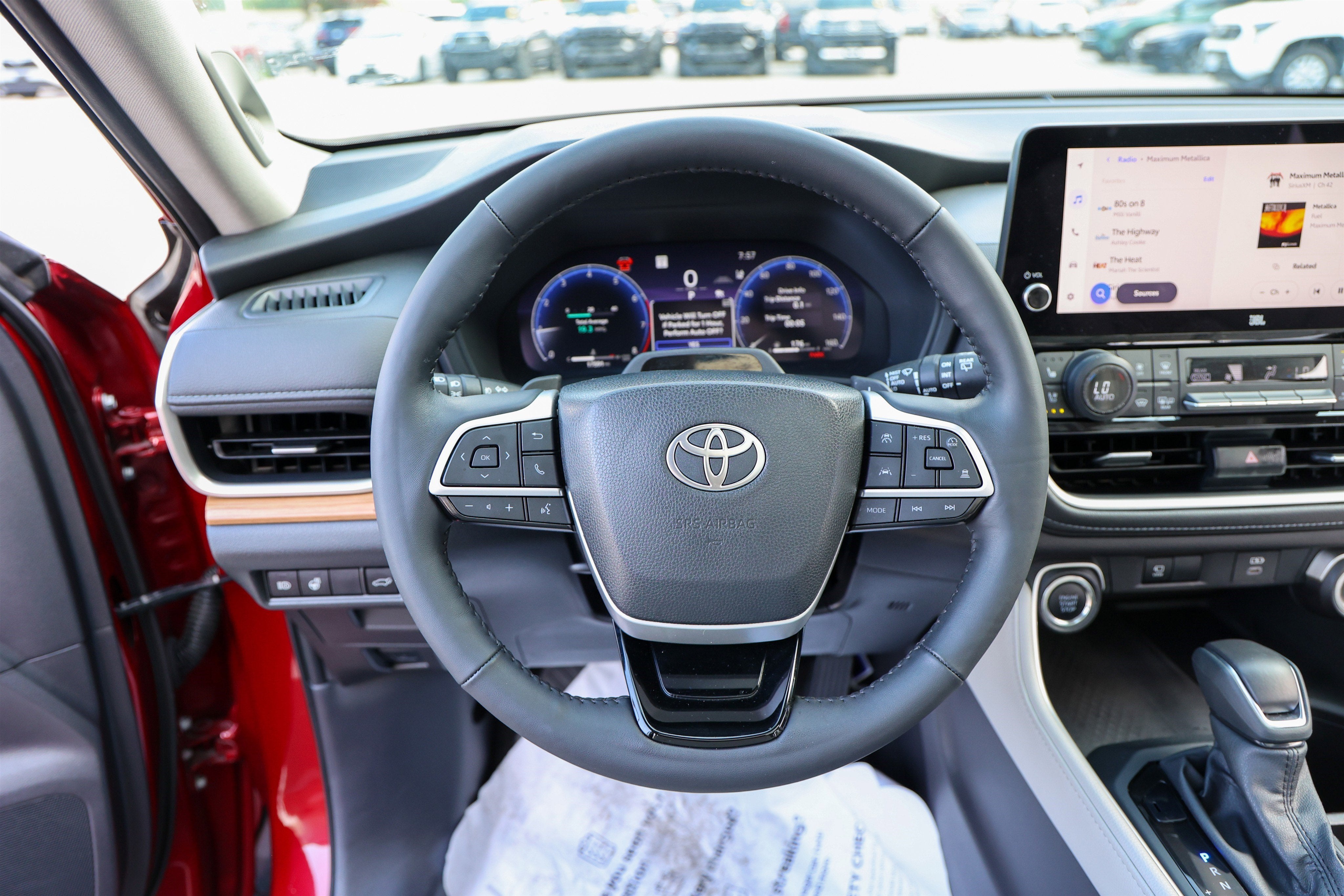 2025 Toyota Grand Highlander Platinum