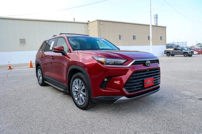 2025 Toyota Grand Highlander Platinum