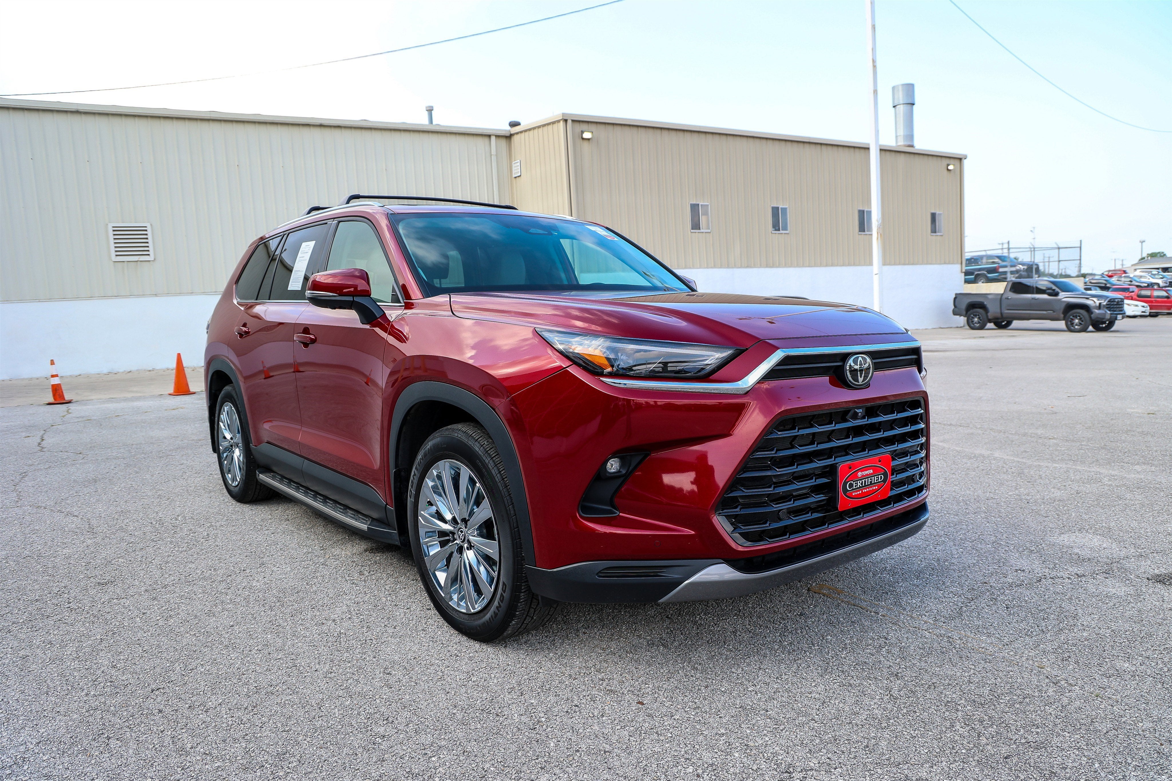 2025 Toyota Grand Highlander Platinum