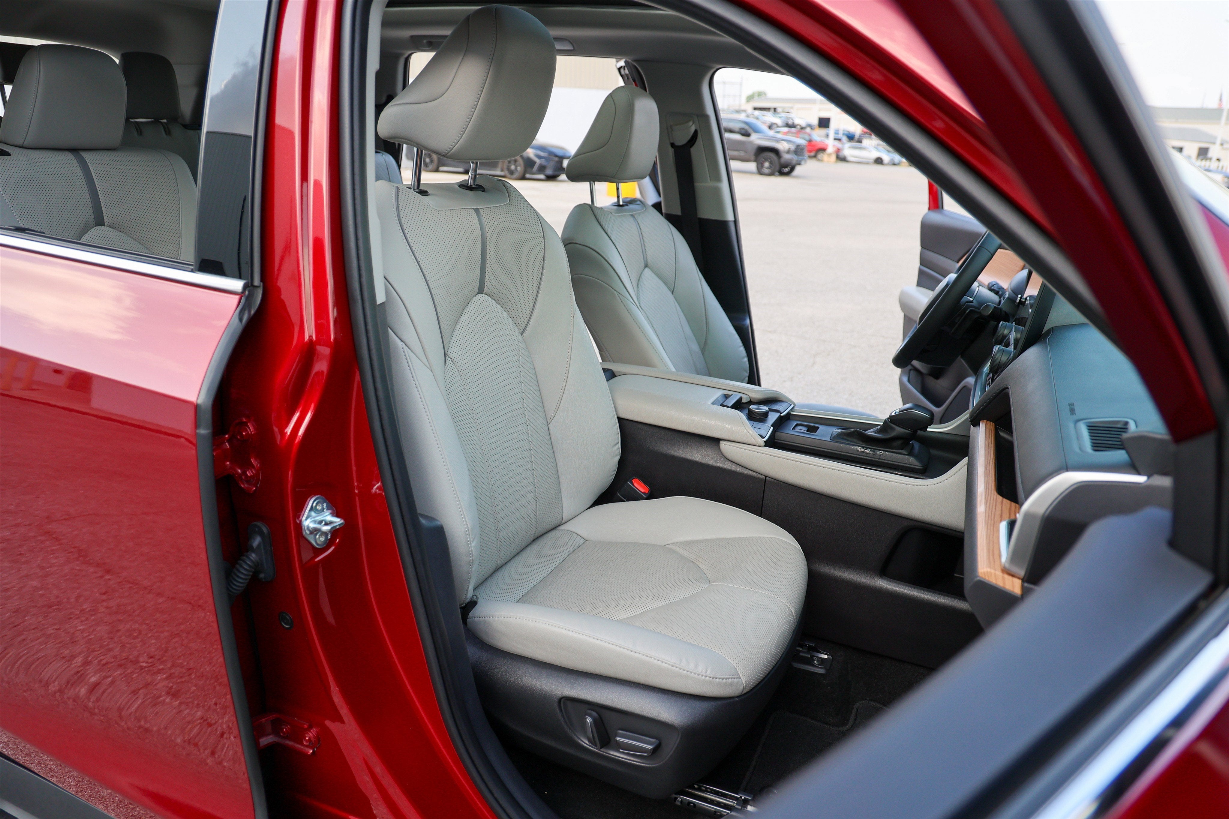 2025 Toyota Grand Highlander Platinum