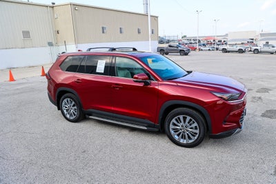 2025 Toyota Grand Highlander Platinum