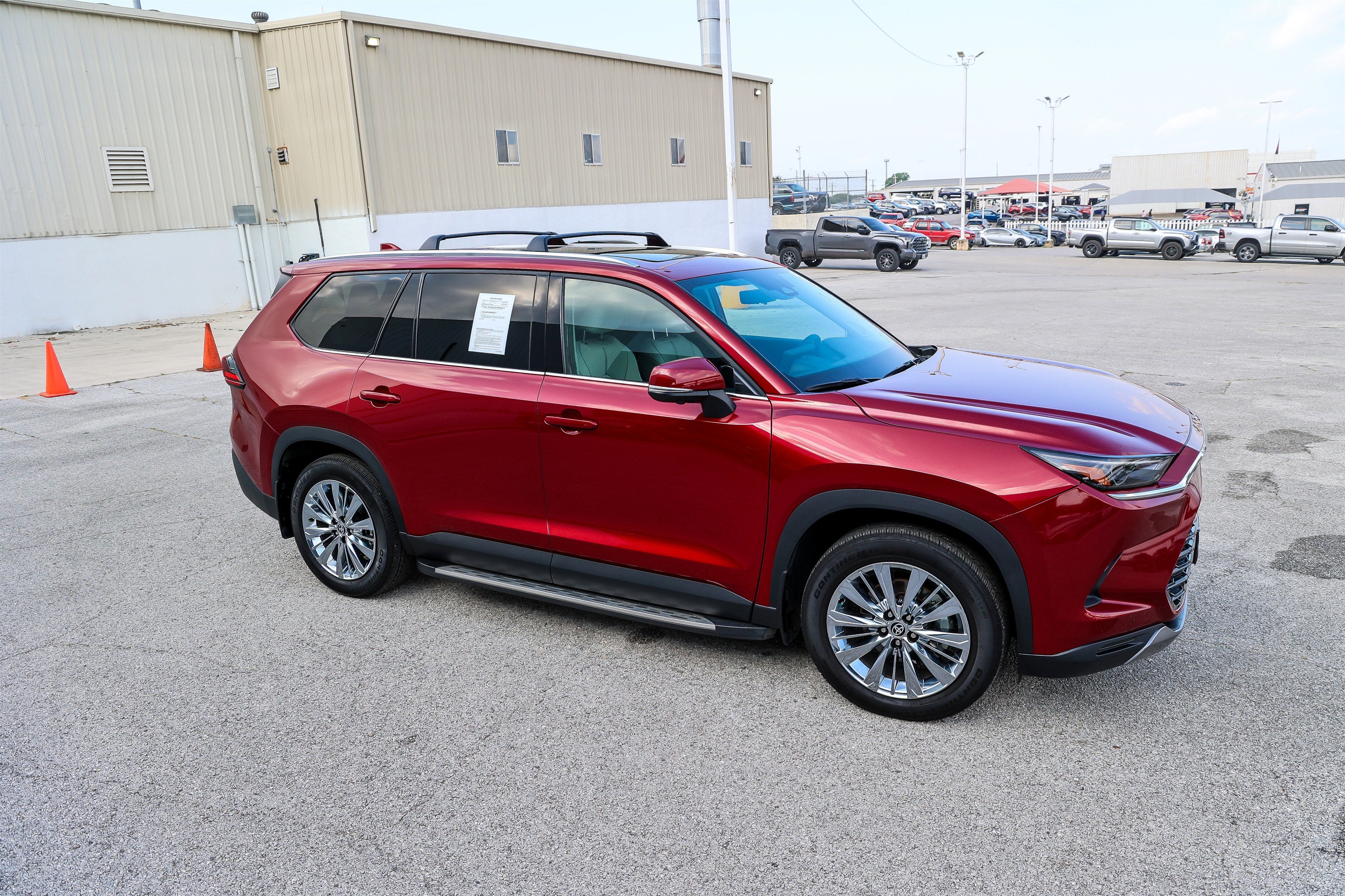 2025 Toyota Grand Highlander Platinum