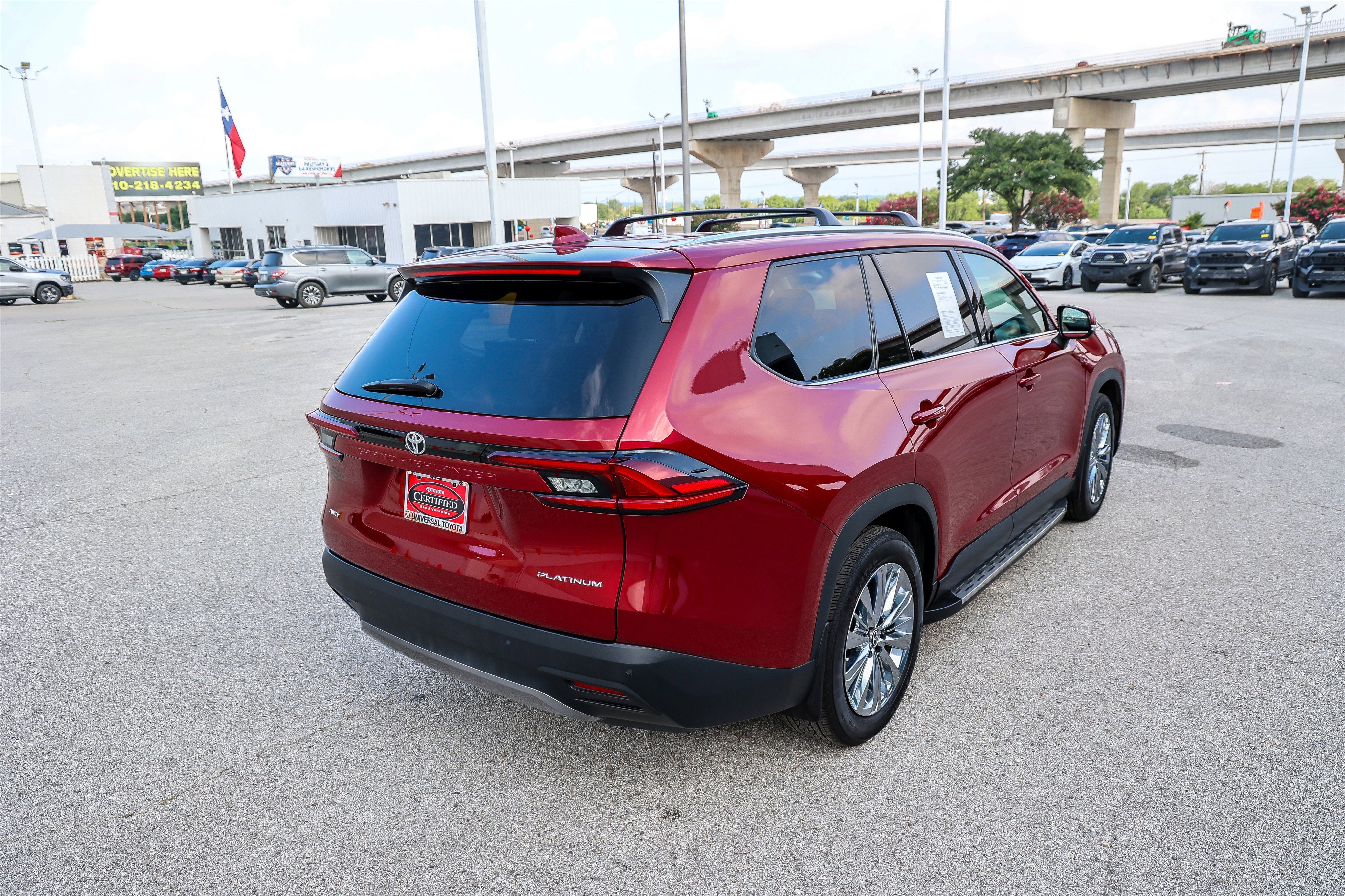 2025 Toyota Grand Highlander Platinum
