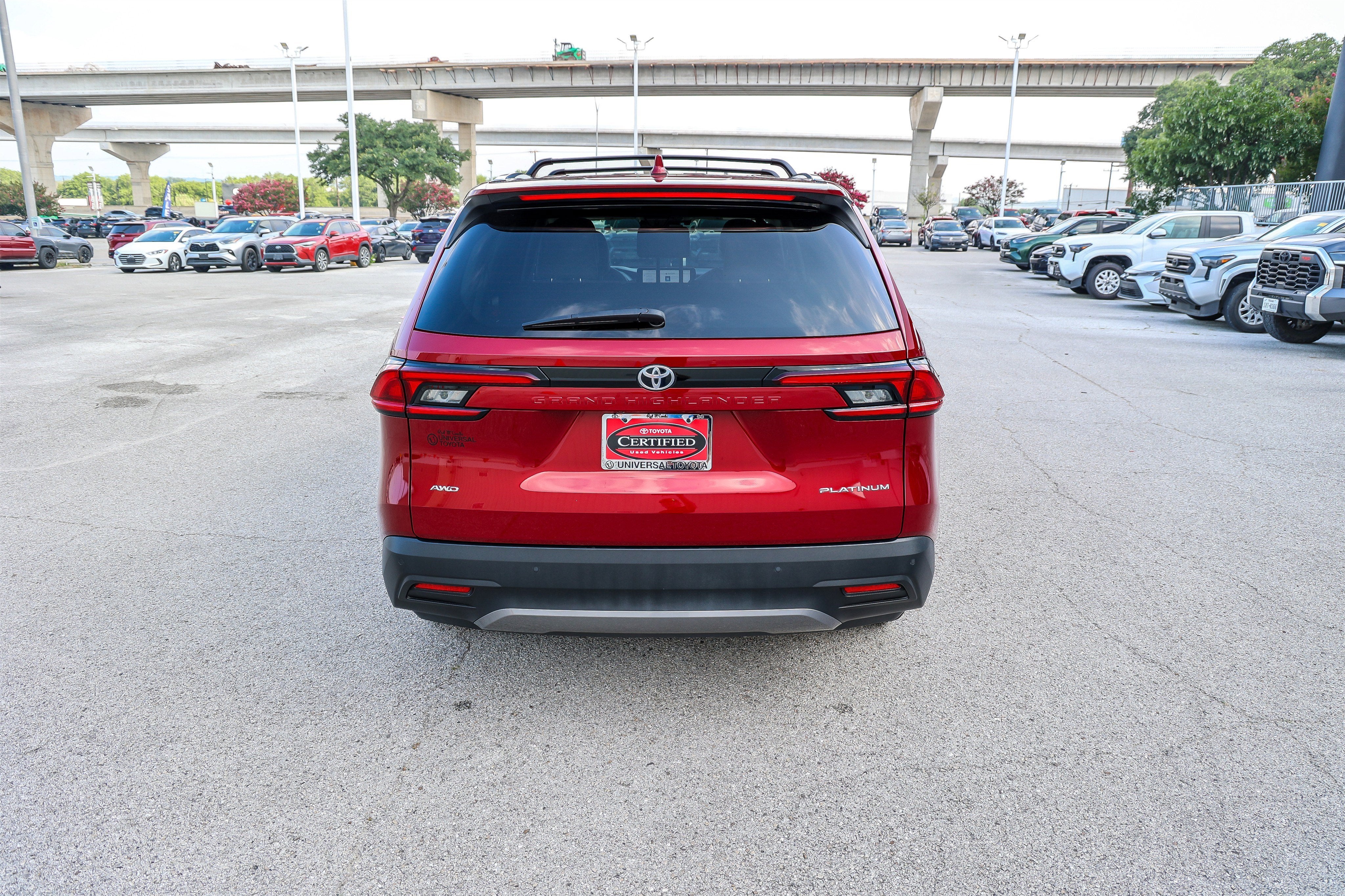 2025 Toyota Grand Highlander Platinum