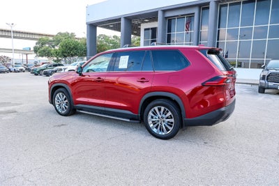2025 Toyota Grand Highlander Platinum