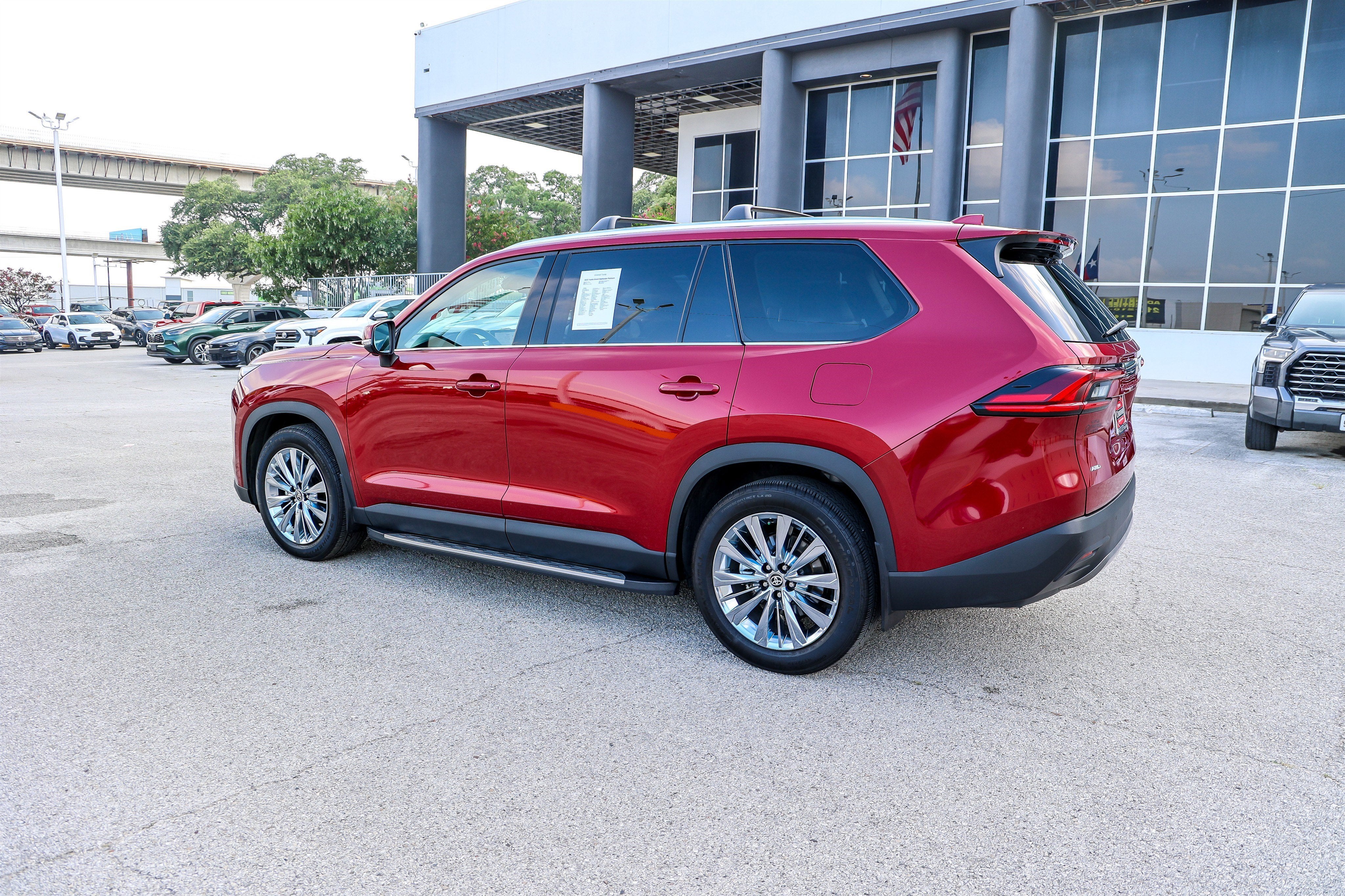2025 Toyota Grand Highlander Platinum