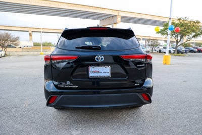 2023 Toyota HIGHLANDER HYBRD Hybrid Bronze Edition