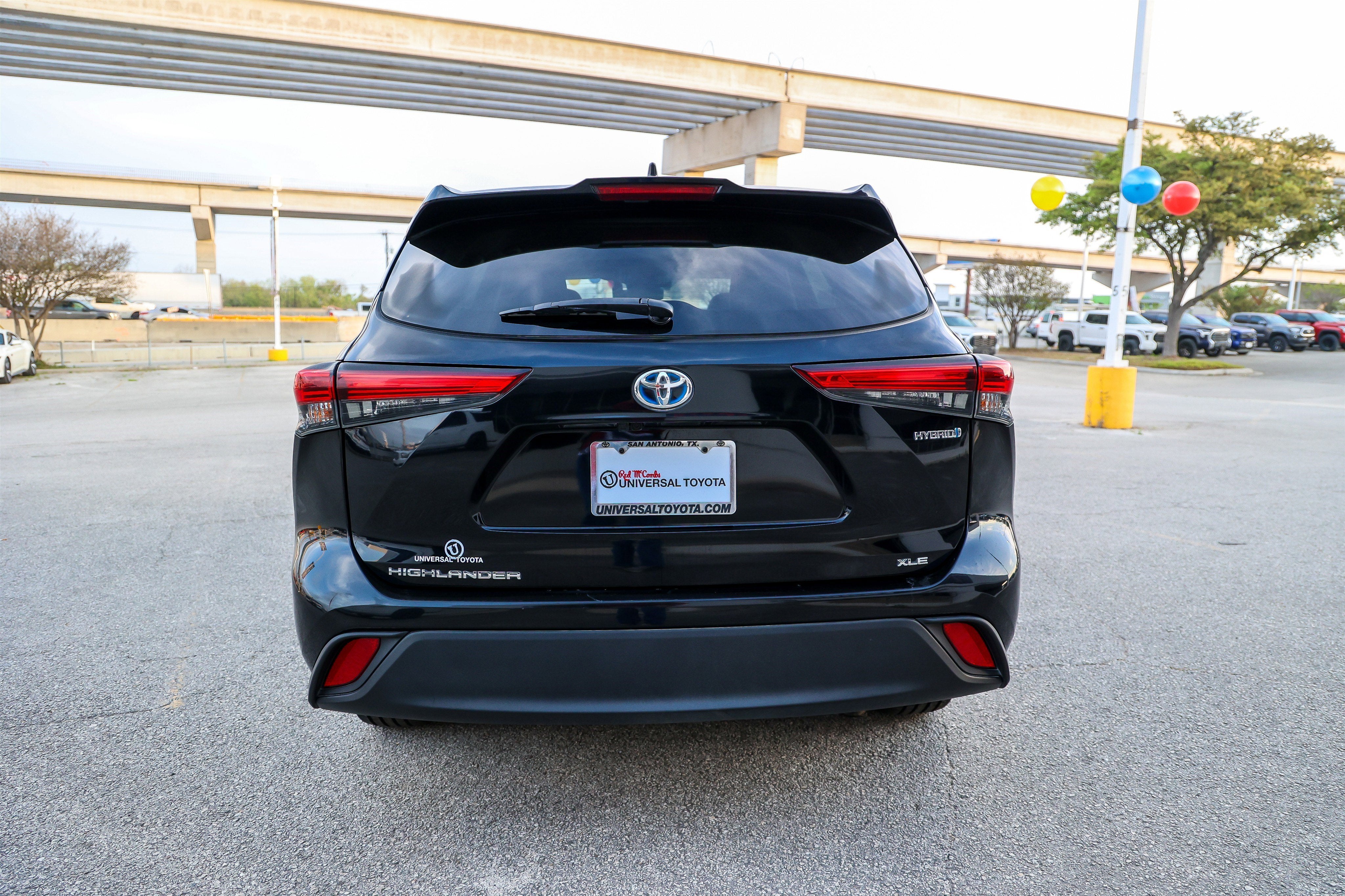 2023 Toyota HIGHLANDER HYBRD Hybrid Bronze Edition