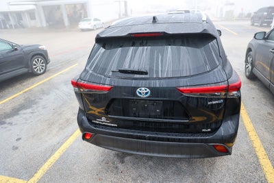 2023 Toyota HIGHLANDER HYBRD Hybrid Bronze Edition