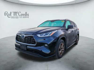 2022 Toyota HIGHLANDER HYBRD Hybrid Bronze Edition