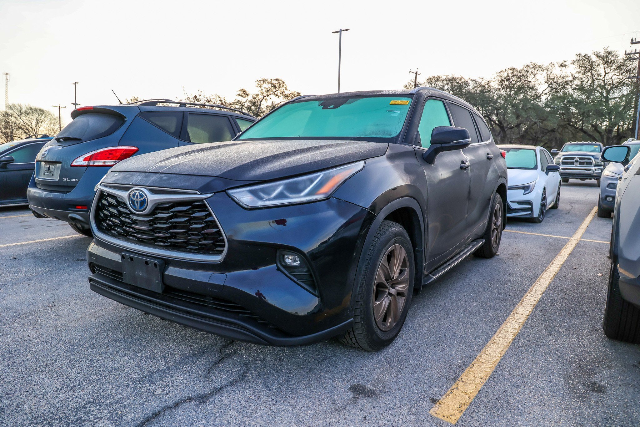 2022 Toyota HIGHLANDER HYBRD Hybrid Bronze Edition