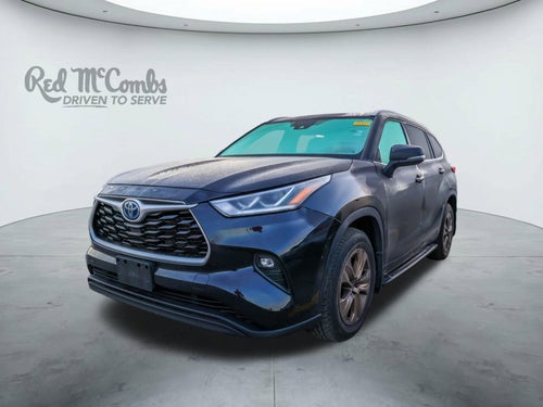 2022 Toyota HIGHLANDER HYBRD Hybrid Bronze Edition
