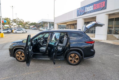 2022 Toyota HIGHLANDER HYBRD Hybrid Bronze Edition