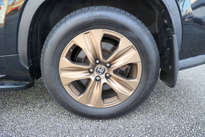 2022 Toyota HIGHLANDER HYBRD Hybrid Bronze Edition
